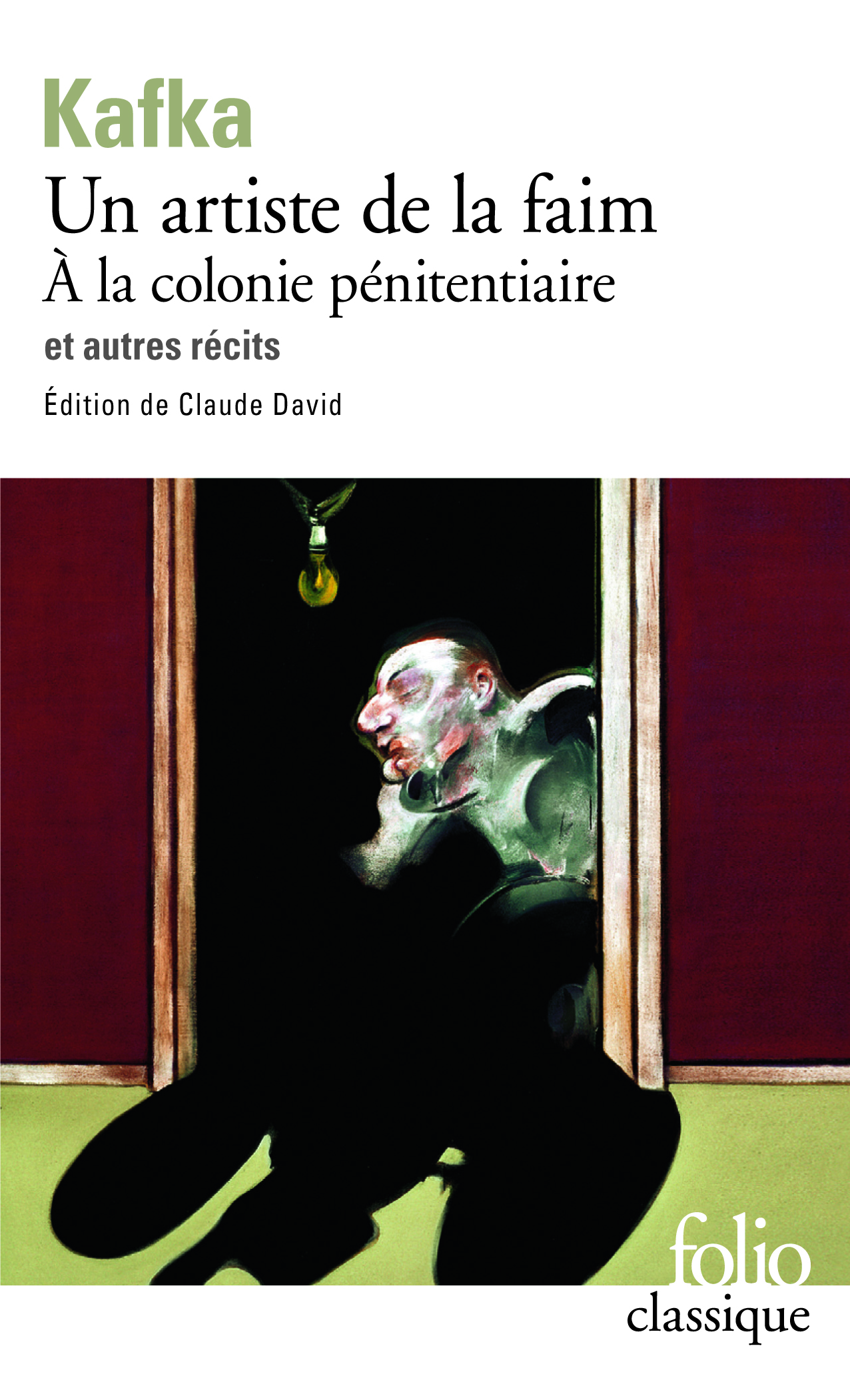 Un artiste de la faim et autres récits