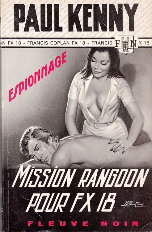 1015 Mission Rangoon pour FX-18 (1973)