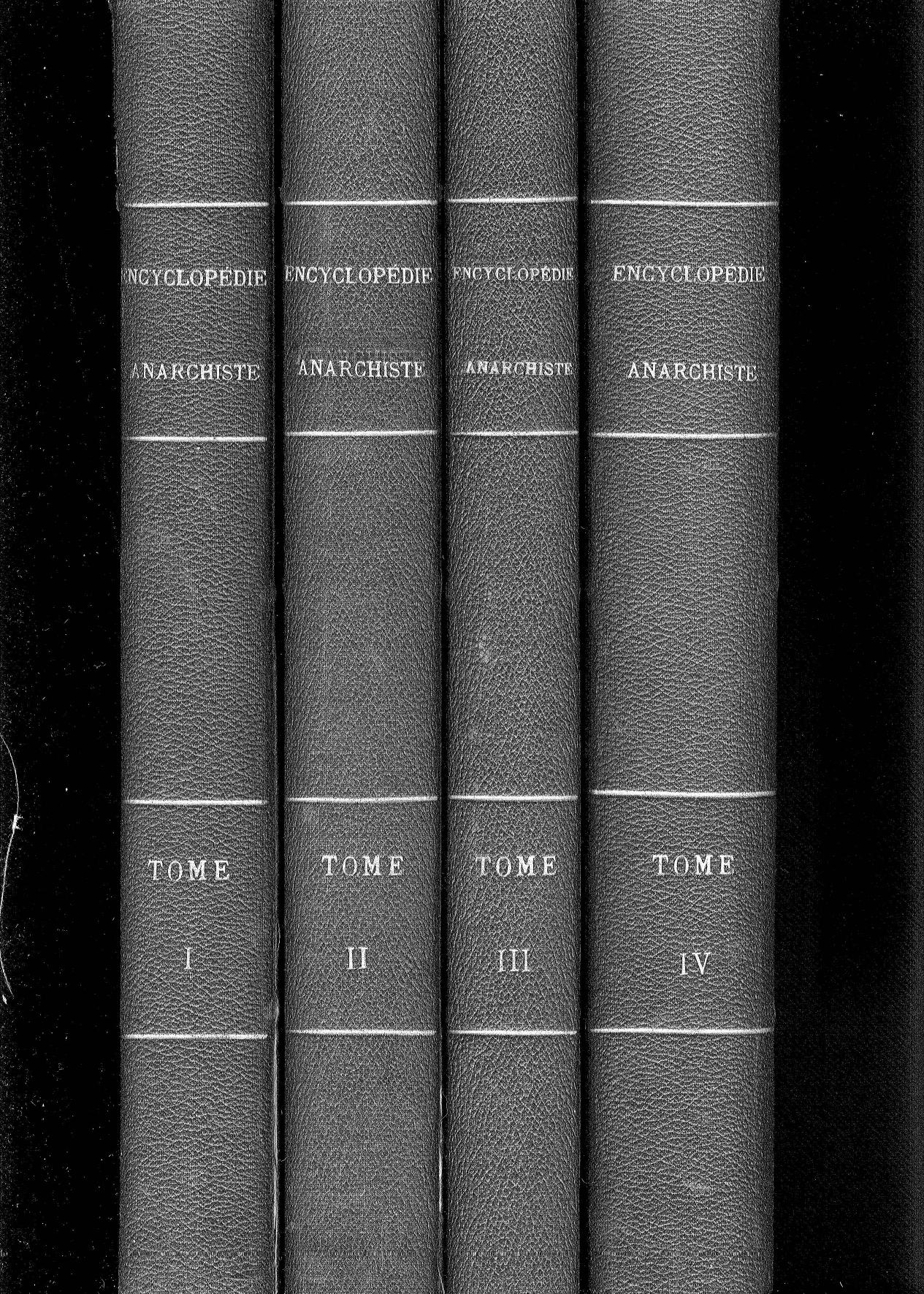 Encyclopédie Anarchiste