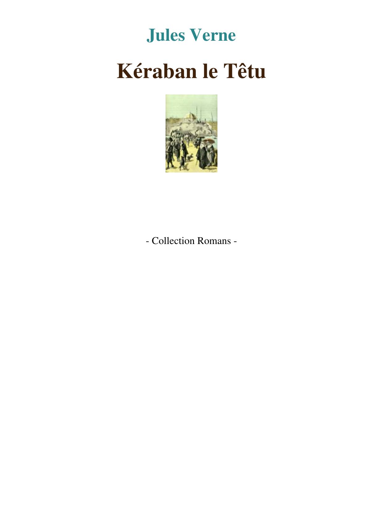 Kéraban le Têtu