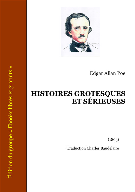 HISTOIRES GROTESQUES ET SÉRIEUSES