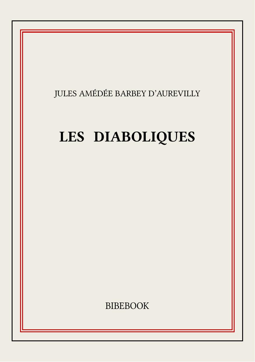 barbey d aurevilly jules