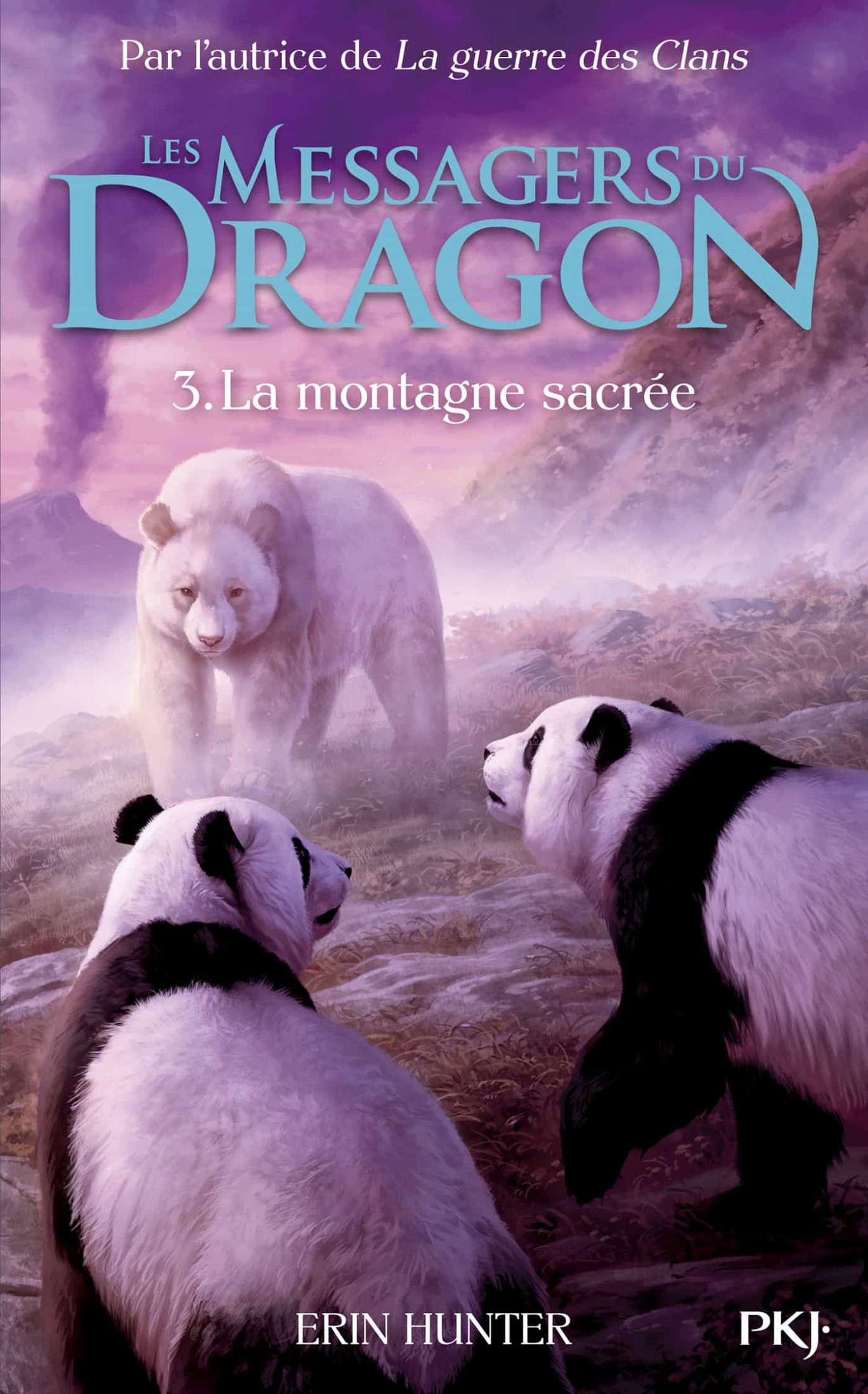 Les Messagers du Dragon T3 : La montagne sacrée