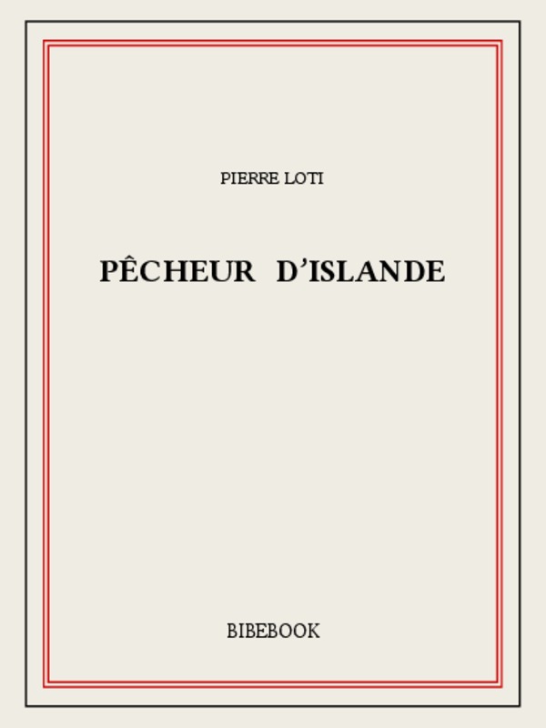 Pêcheur d'Islande
