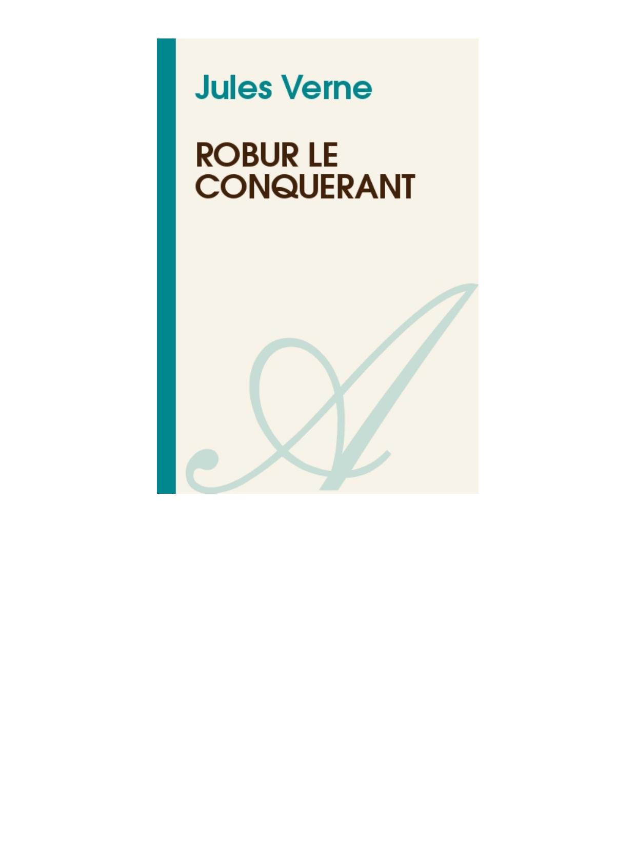 Robur le Conquérant