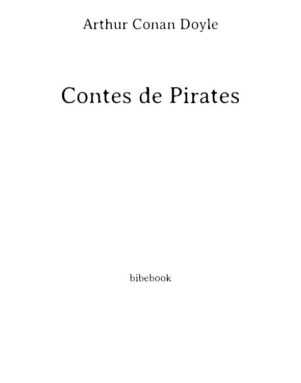 Contes de Pirates: Suivi de Contes de Terreur