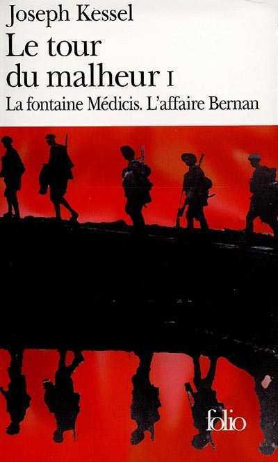 H̲is Le tour du malheur, I-IV. La fontaine Médicis. L'affaire Bernan. Les lauriers-roses. L'homme de plâtre