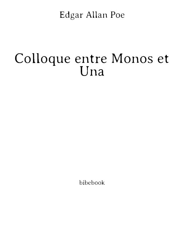 Colloque entre Monos et Una. Traduction de Charles Baudelaire. Avant-propos de Ph. Soupault. Gravures en taille-douce de Alexeïeff