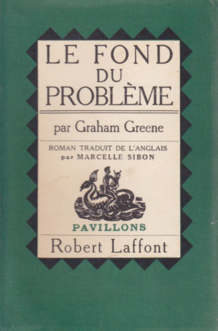 La Puissance et la Gloire ; Le Fond du problème ; La Fin d'une liaison ; Un: Américain bien tranquill