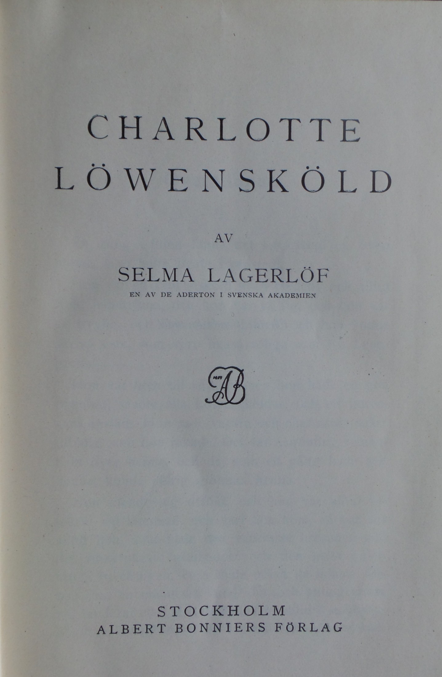 Charlotte Löwensköld