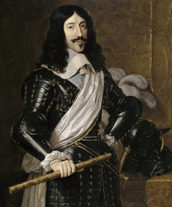 Au temps de Louis XIII