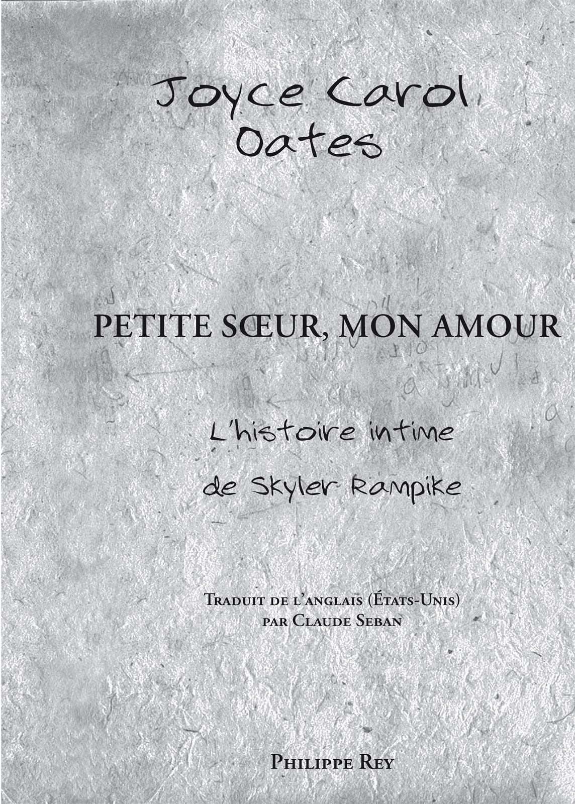 Petite sœur, mon amour