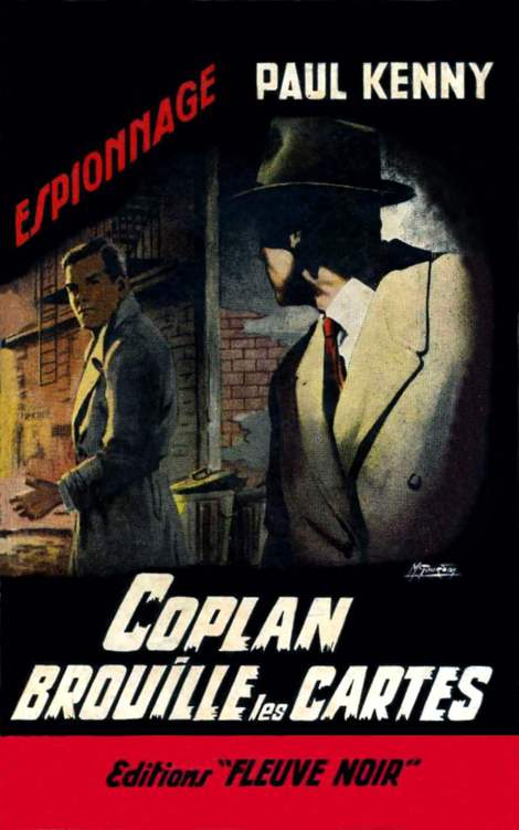 068 Coplan brouille les cartes (1962)