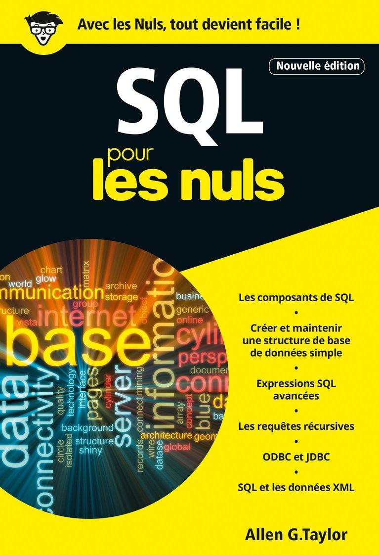 SQL Poche Pour les Nuls, 3e (French Edition)