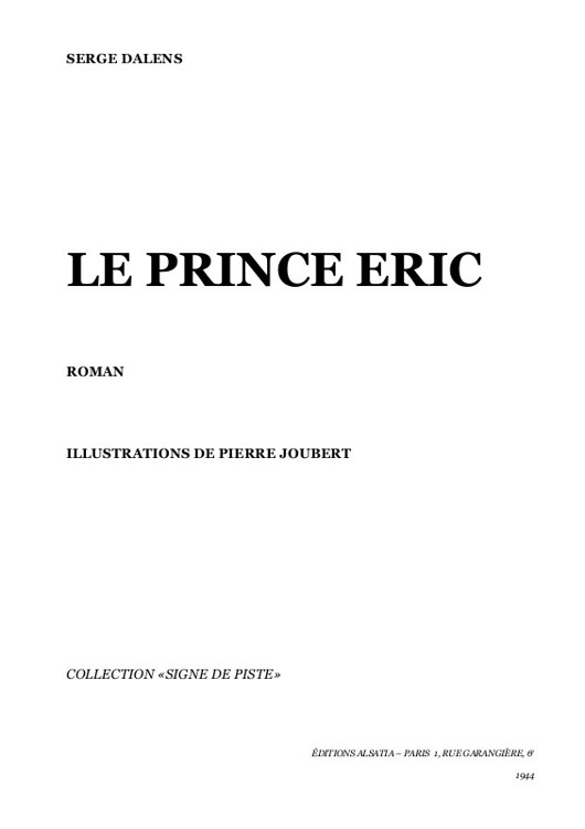 Le Prince Eric
