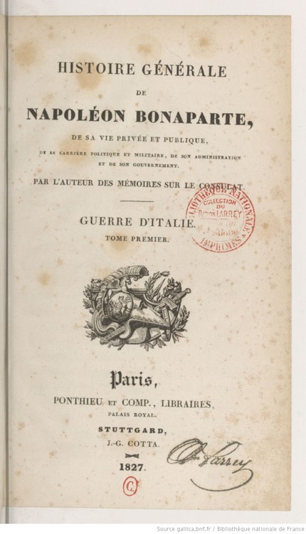 Napoléon Bonaparte 01 - Guerre d'Italie