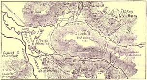 Alésia, son véritable emplacement