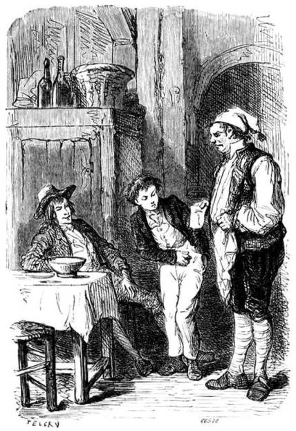 Les pérégrinations escapades et aventures de Claude La Ramée et de son cousin Labiche