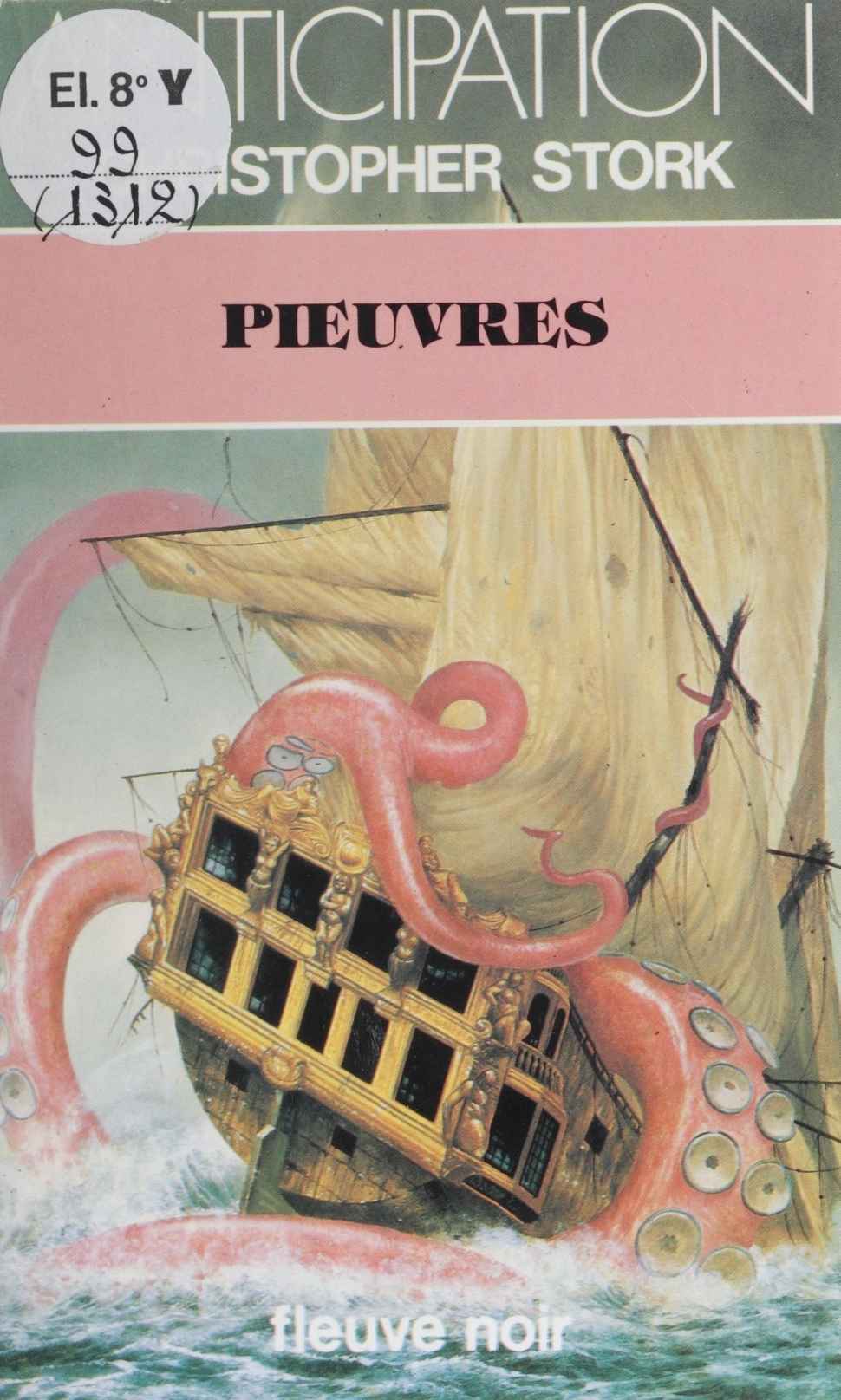 Pieuvres (Anticipation) (French Edition)