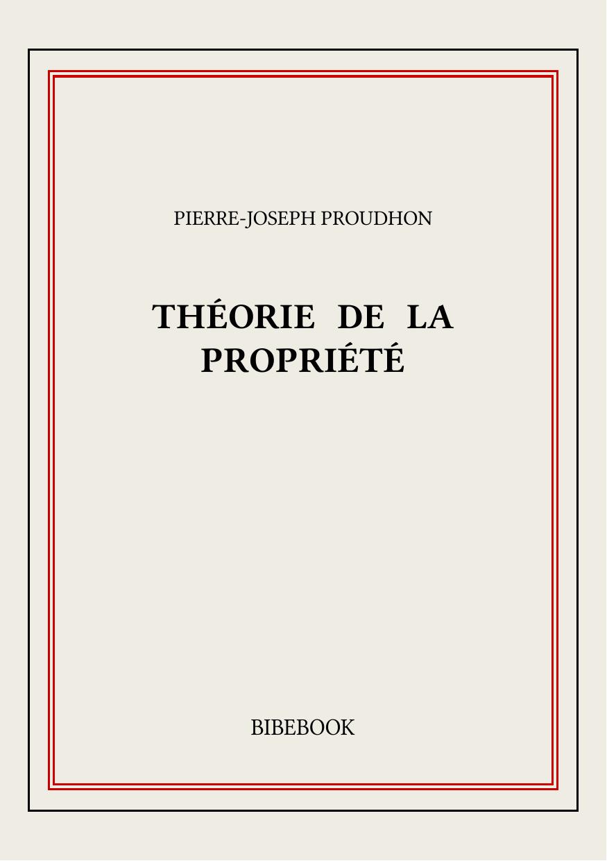 proudhon pierre-joseph