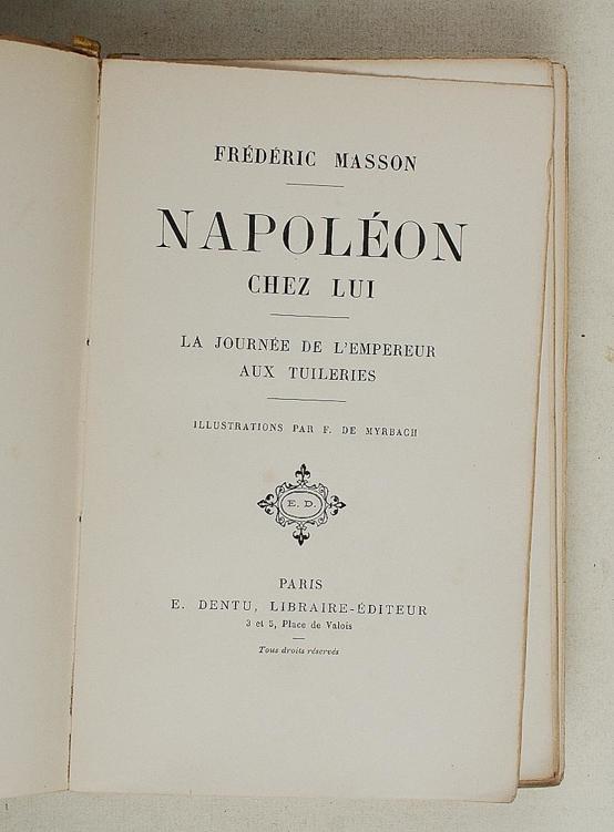 Napoléon chez lui