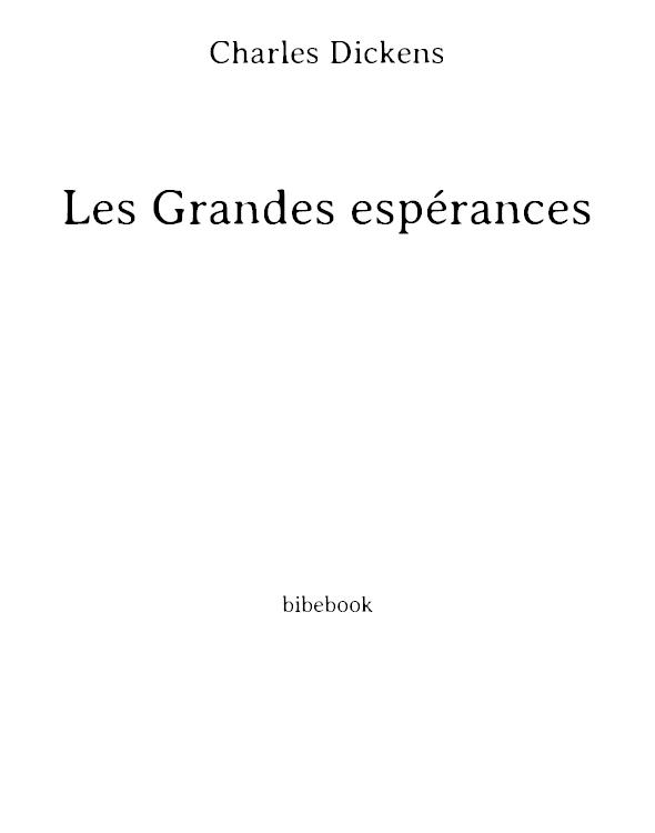 Les Grandes Esperances