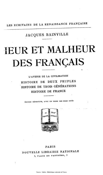 Histoire de trois générations