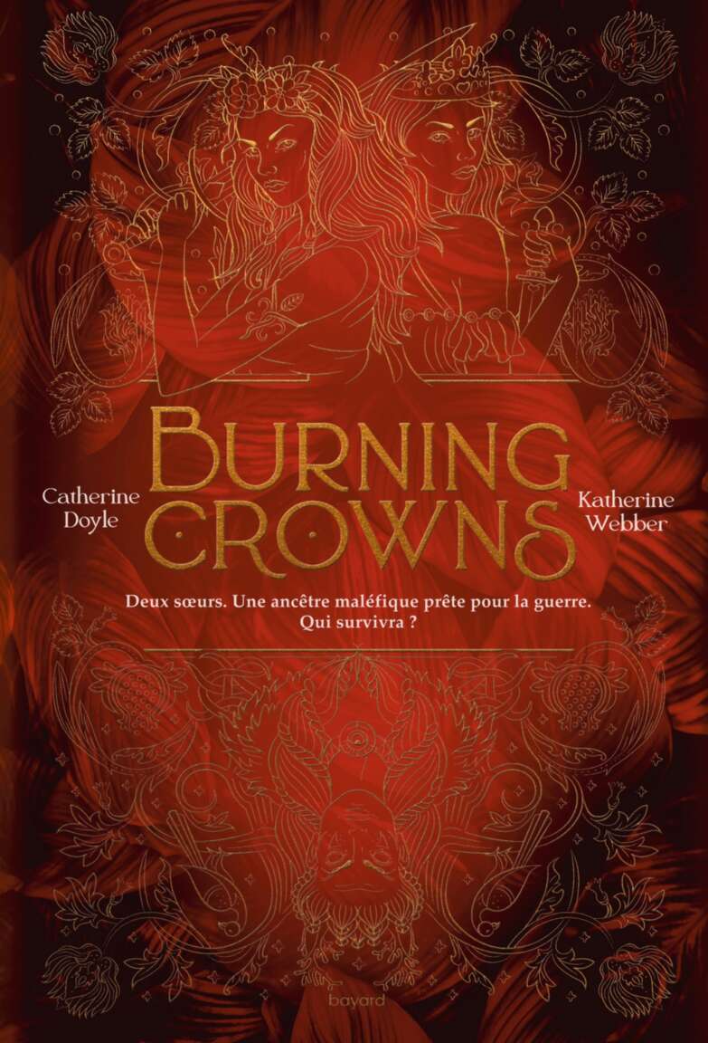 Twin Crowns, Tome 03 : Burning Crowns (French Edition)