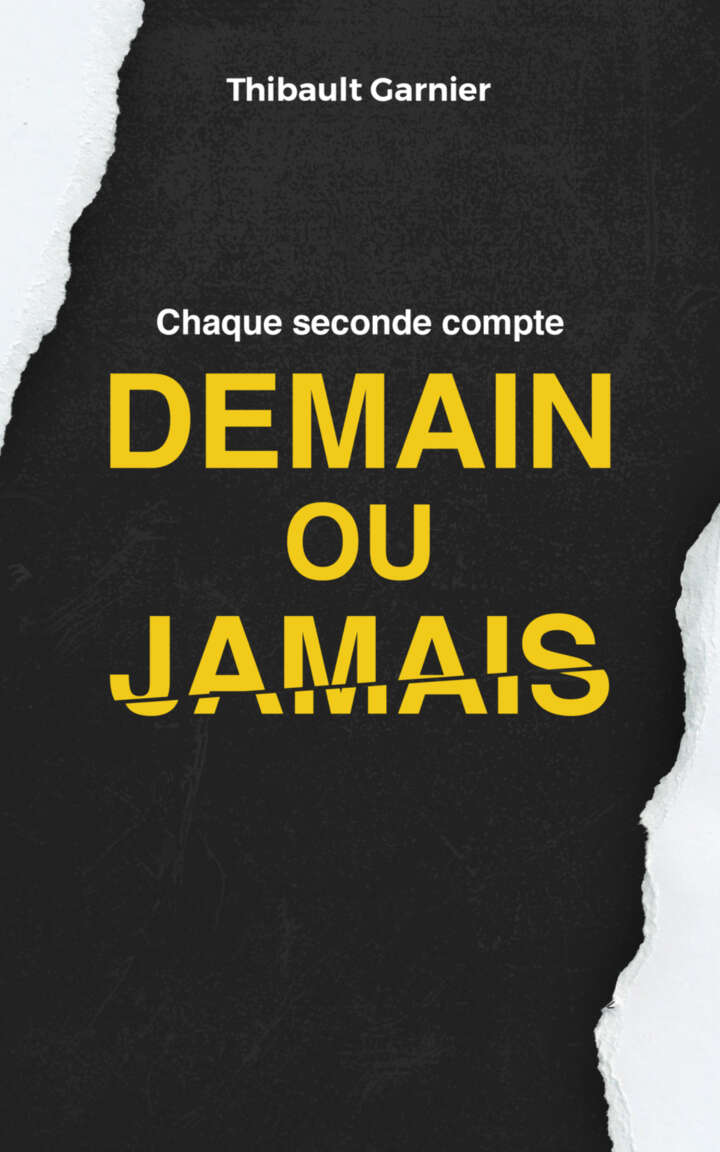 Demain ou jamais: Chaque seconde compte (French Edition)