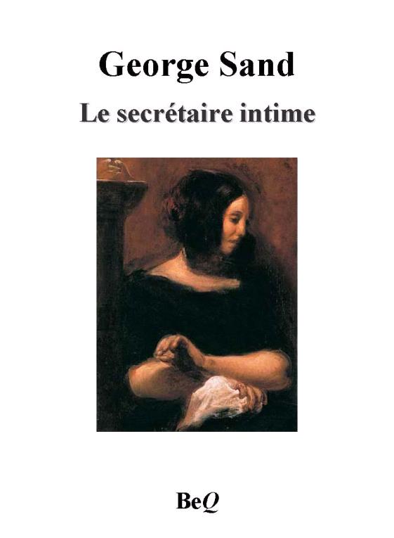 Le secrétaire intime