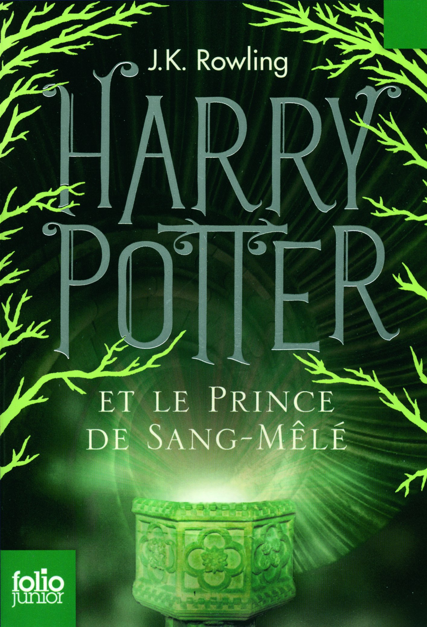 Harry Potter - T06 - Harry Potter et le Prince de Sang-Mêlé