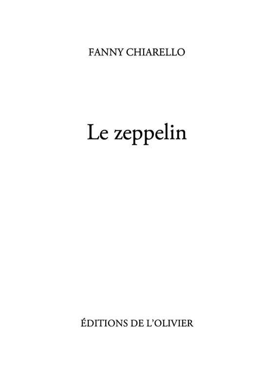 Le Zeppelin