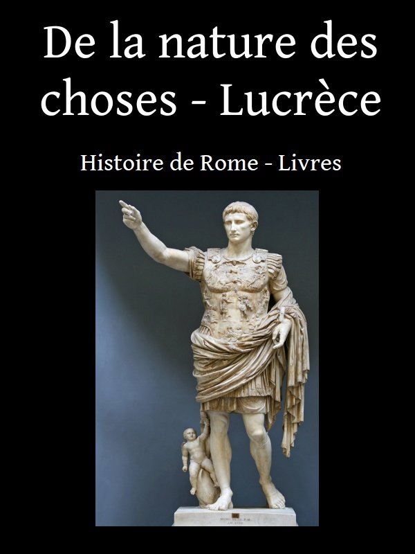 De la nature des choses