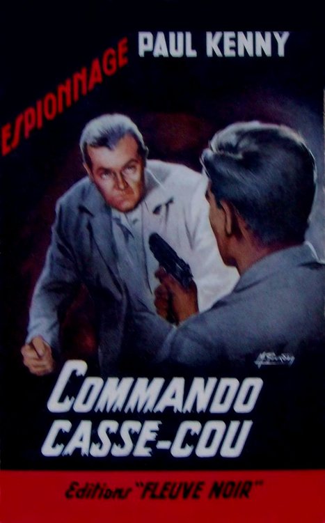 056 Commando casse-cou (1960)