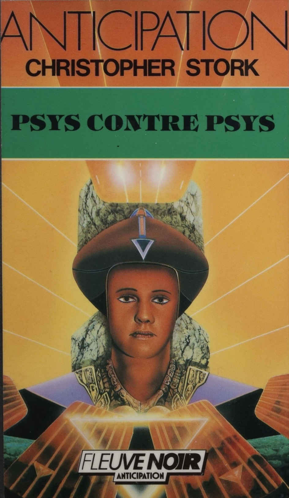 Psys contre psys (Anticipation) (French Edition)