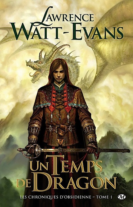 Chroniques Obsidienne - 01 - Un Temps de dragon