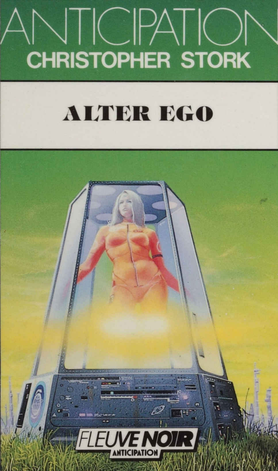 Alter ego (French Edition)