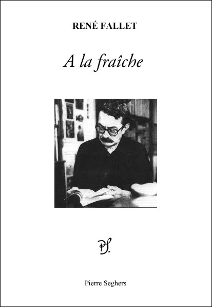 A la fraîche...