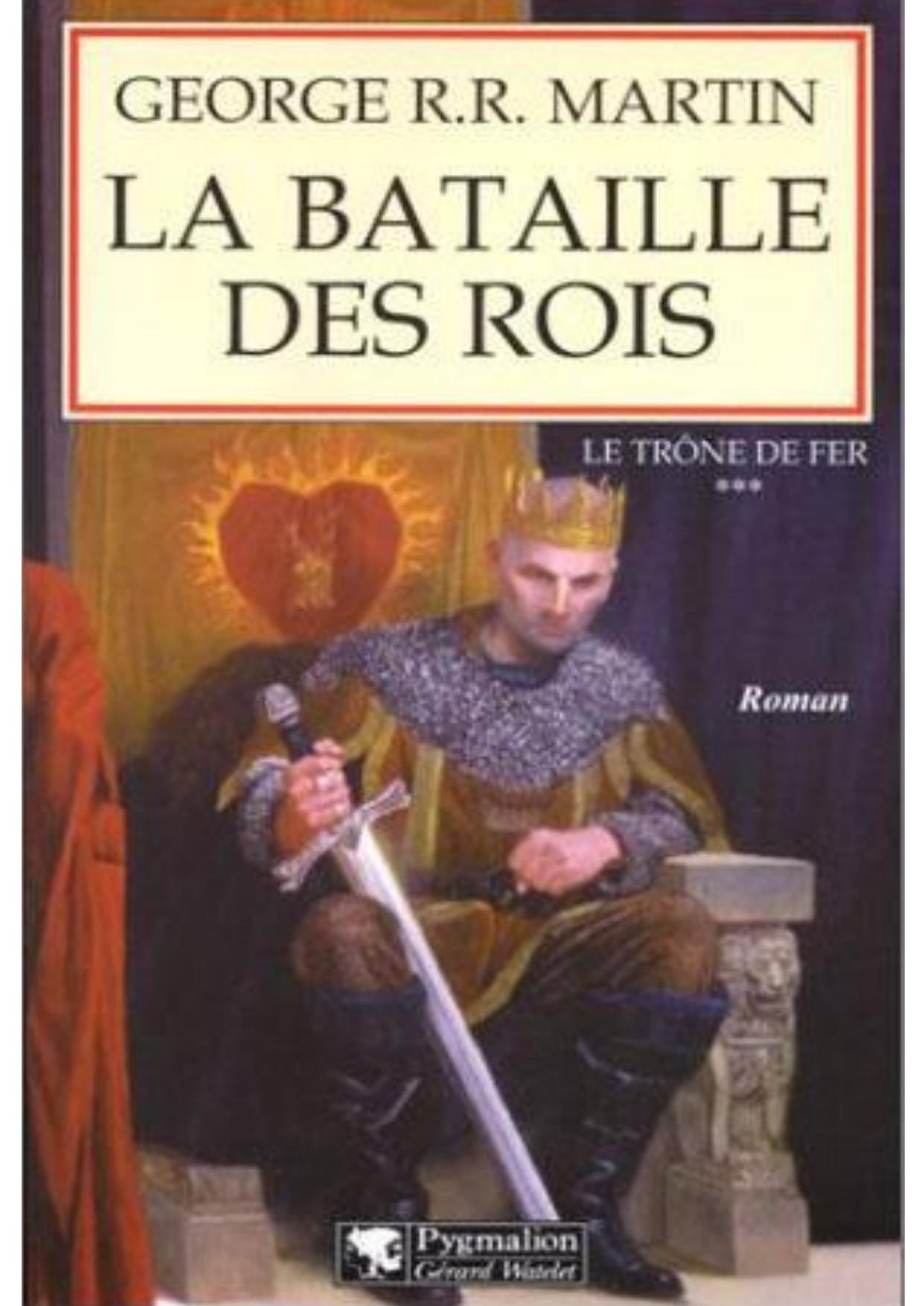 George R.R. Martin [LeTronedeFer03]La Ba -