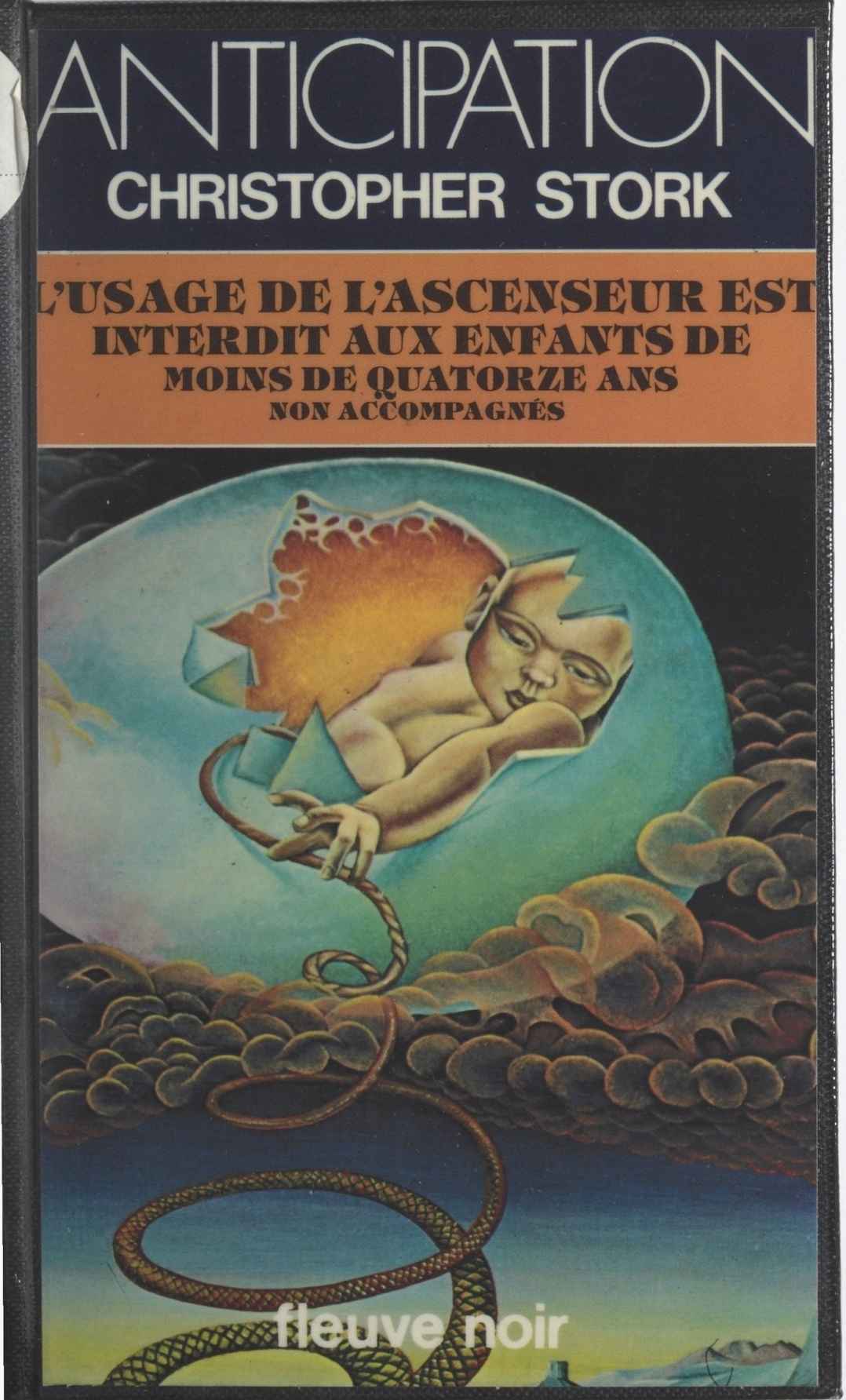 L'usage de l'ascenseur est interdit aux enfants de moins de quatorze ans non accompagnés (French Edition)