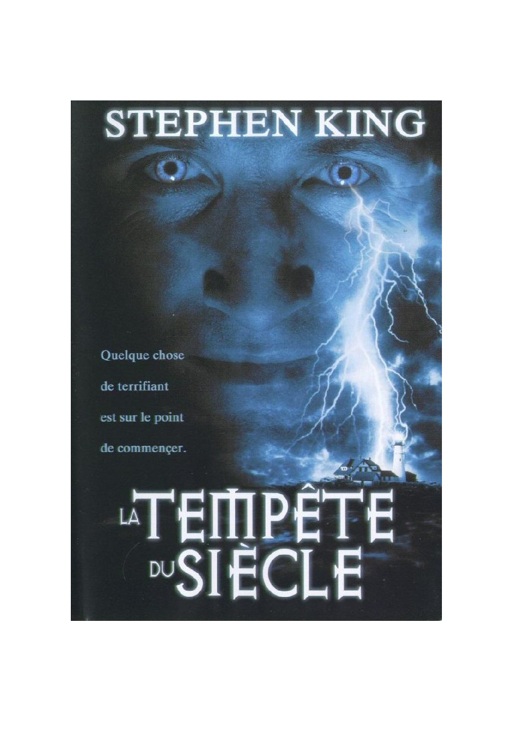 la tempête du siècle