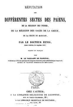 Réfutation des sectes