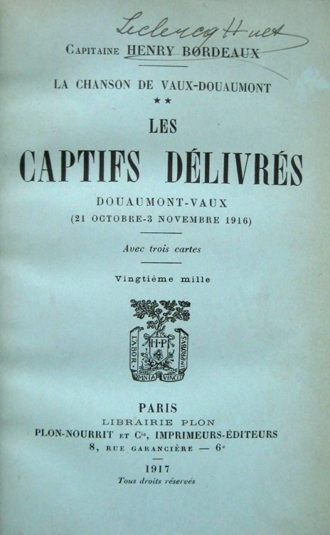 Les captifs délivrés