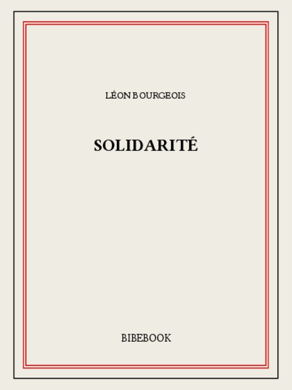 Solidarité