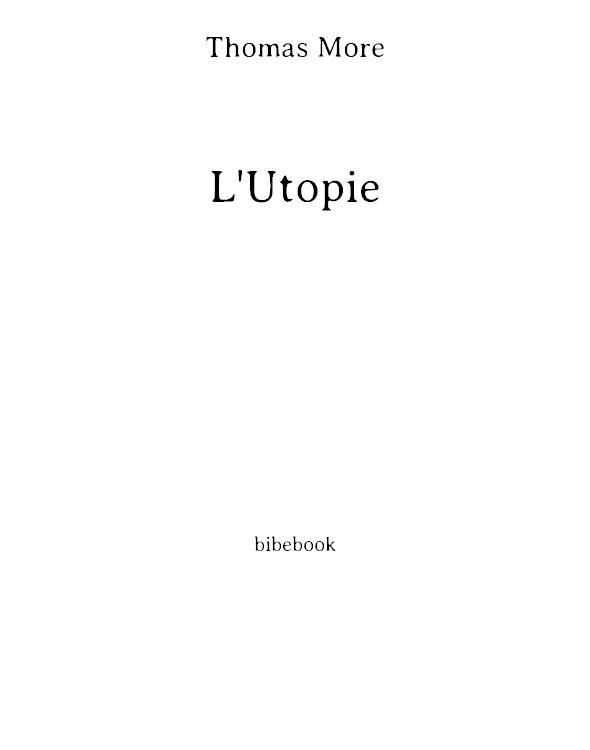 L'Utopie