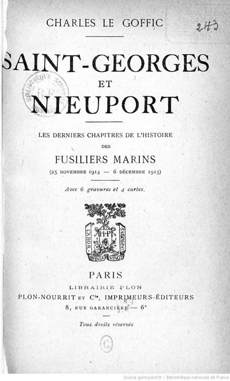 Saint-Georges et Nieuport