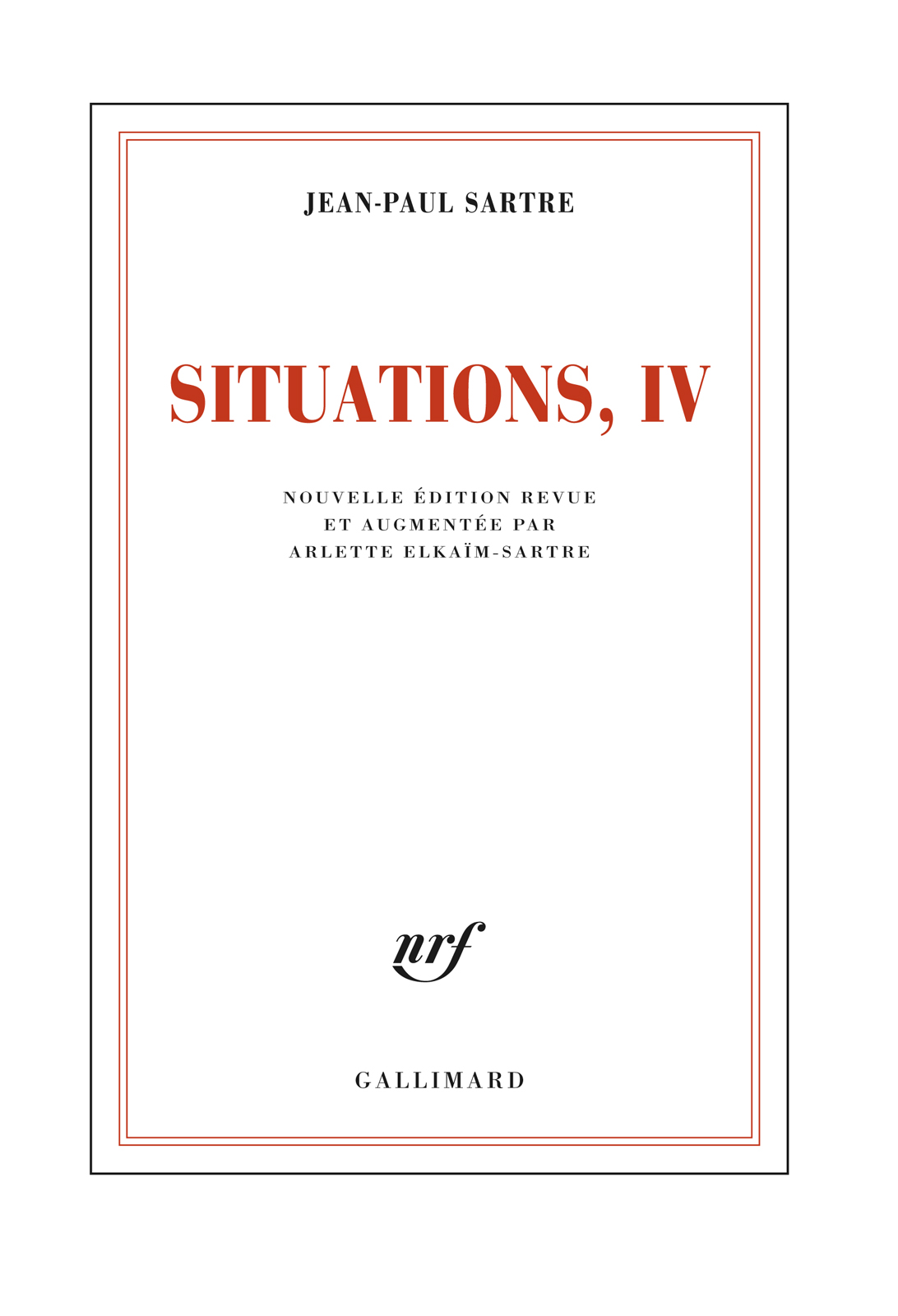 Situations (Tome 4) - Avril 1950 - avril 1953