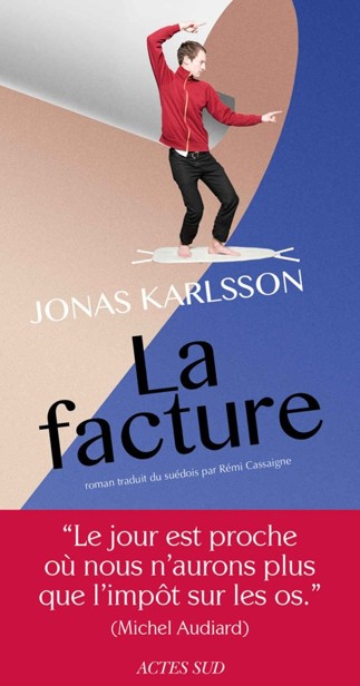La facture (Actes Sud, 3 juin)
