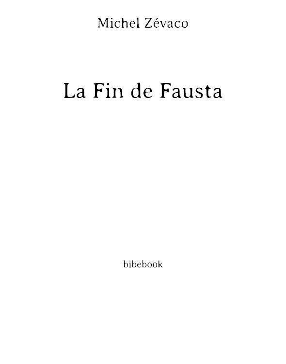 La Fin de Fausta