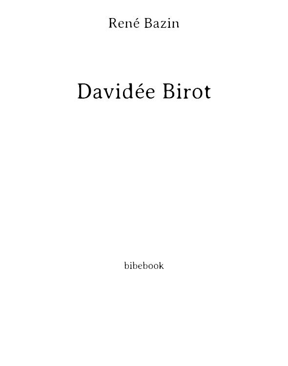 Davidée Birot